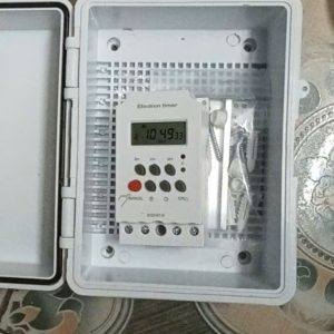 Bộ hẹn giờ dùng điện hẹn giờ tưới trực tiếp trên thiết bị